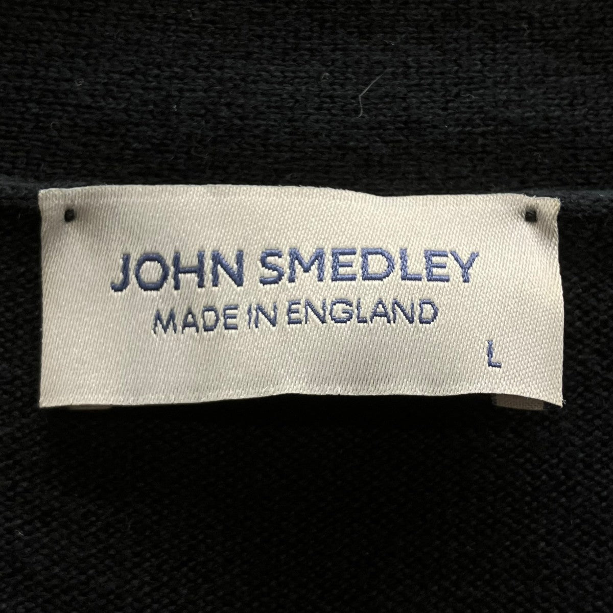 JOHN SMEDLEY カーディガン 古着・中古-4枚目のアイテム画像