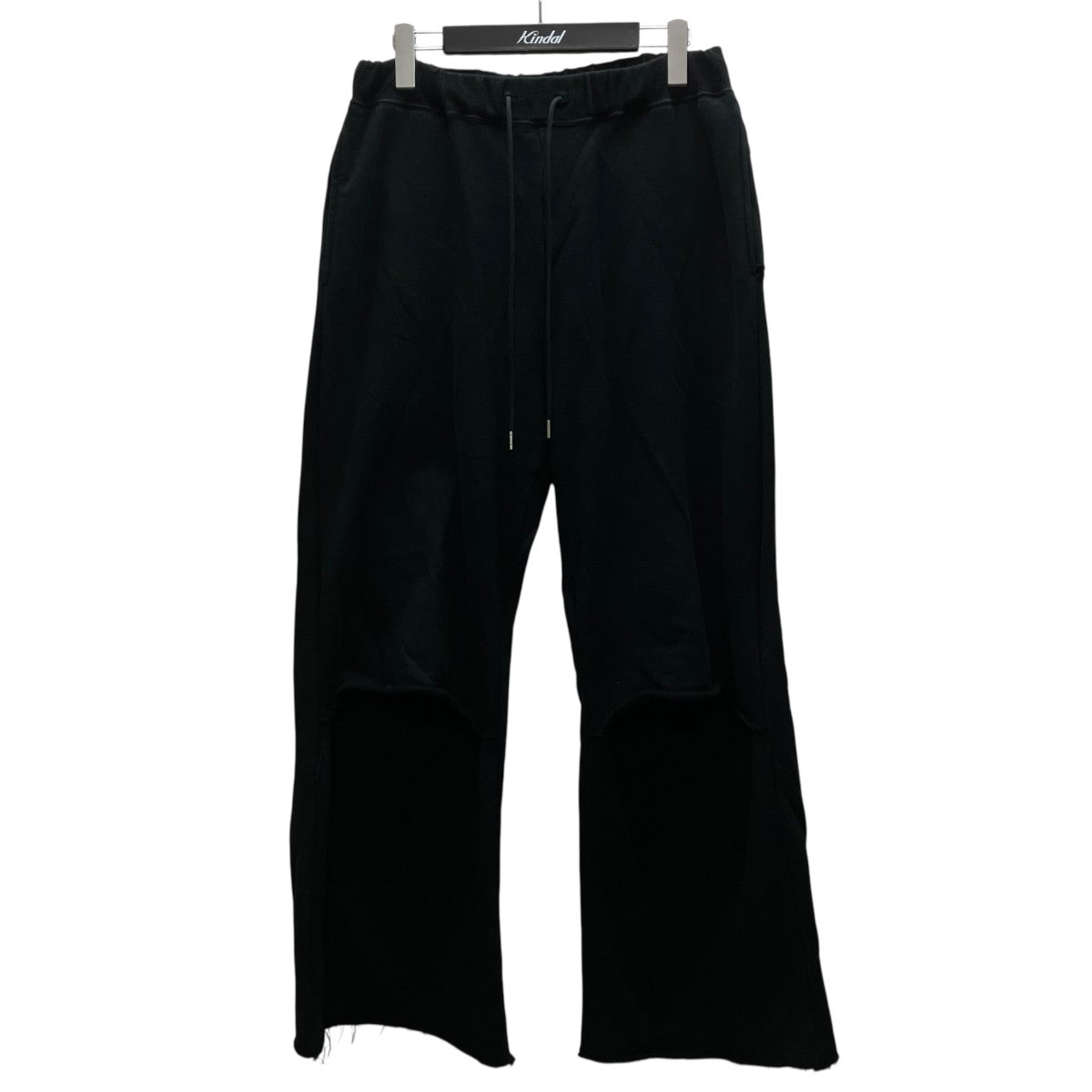JUMBERCA TERRY CUT OFF BAGGY TROUSERS ワイドスウェットパンツ