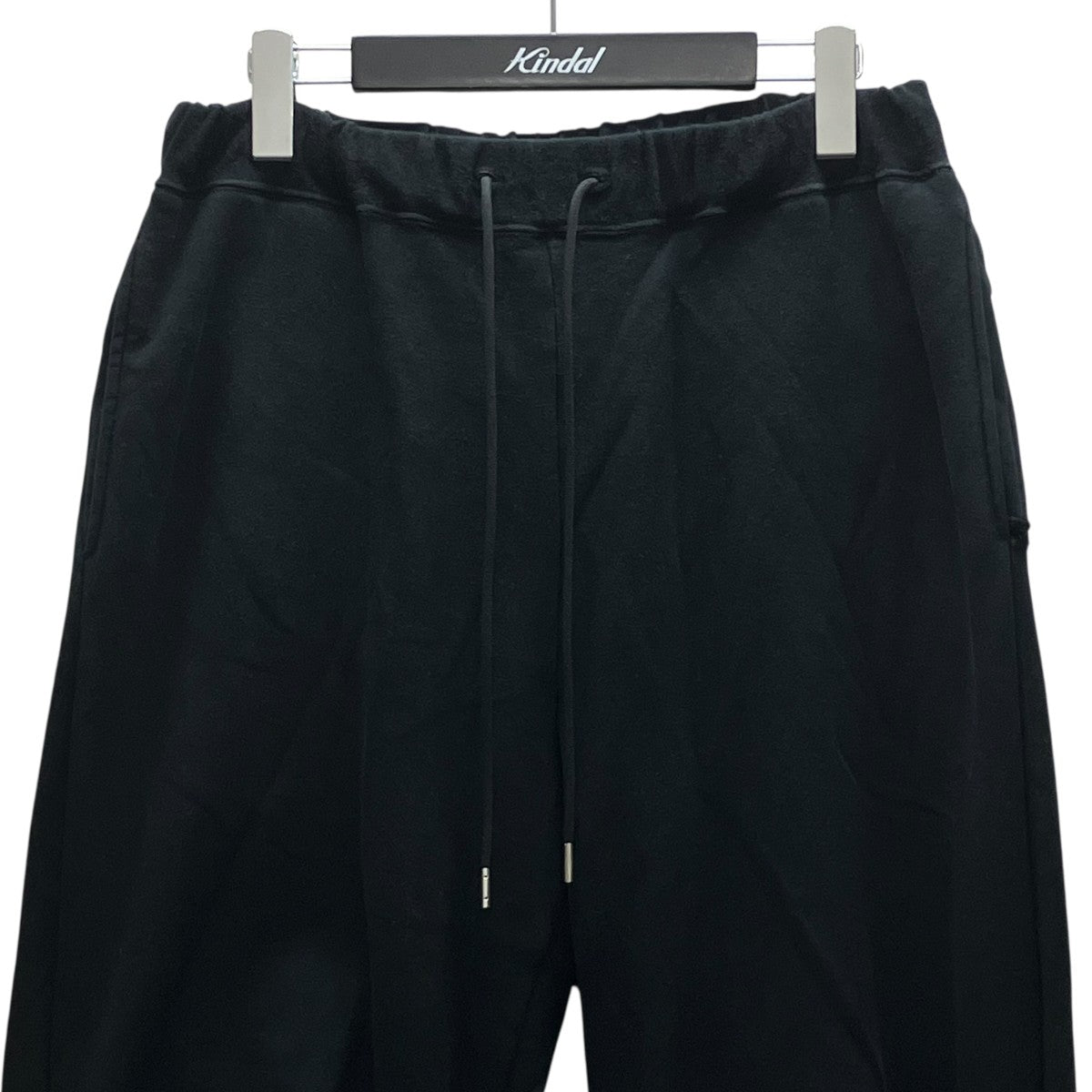 JUMBERCA TERRY CUT OFF BAGGY TROUSERS ワイドスウェットパンツ