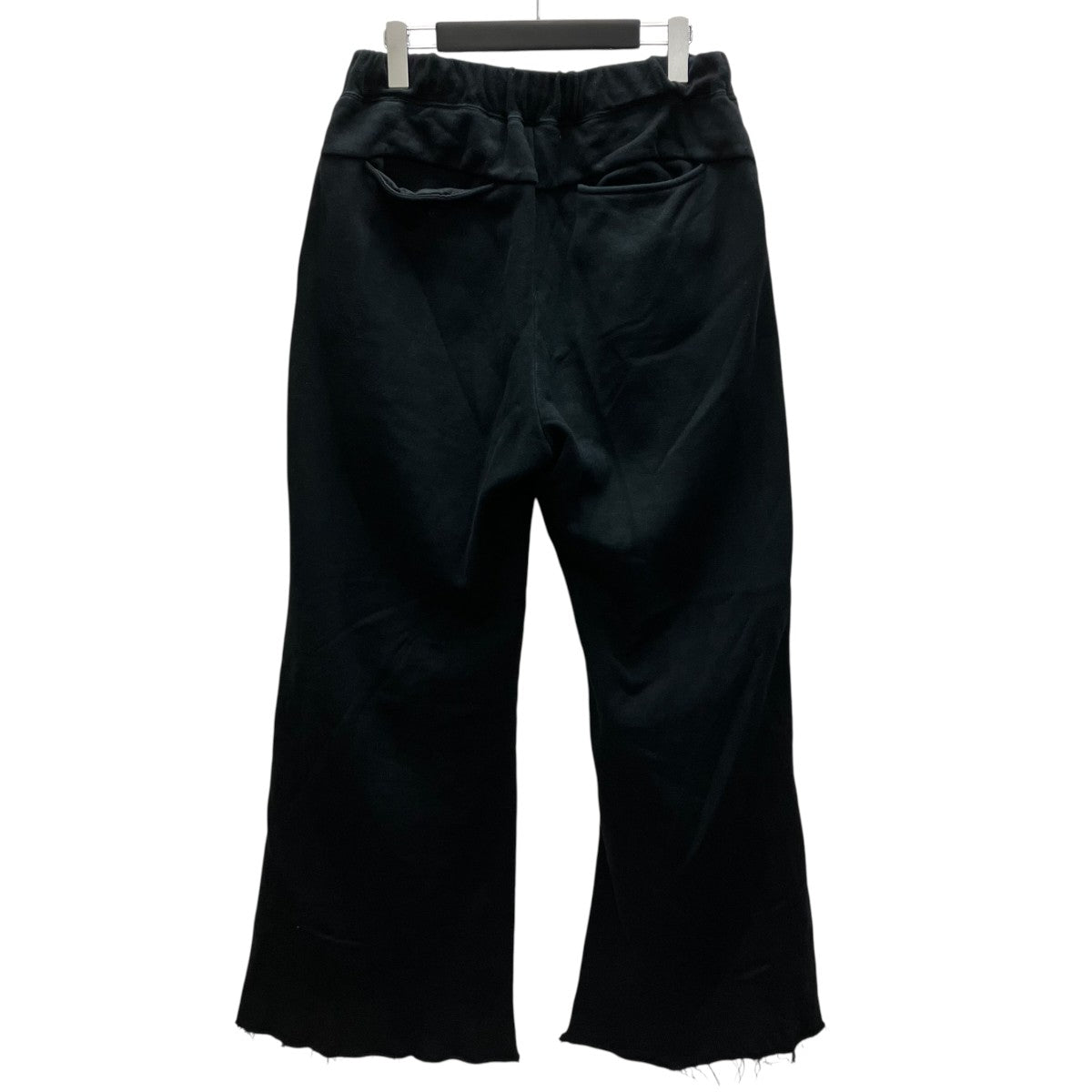 JUMBERCA TERRY CUT OFF BAGGY TROUSERS ワイドスウェットパンツ
