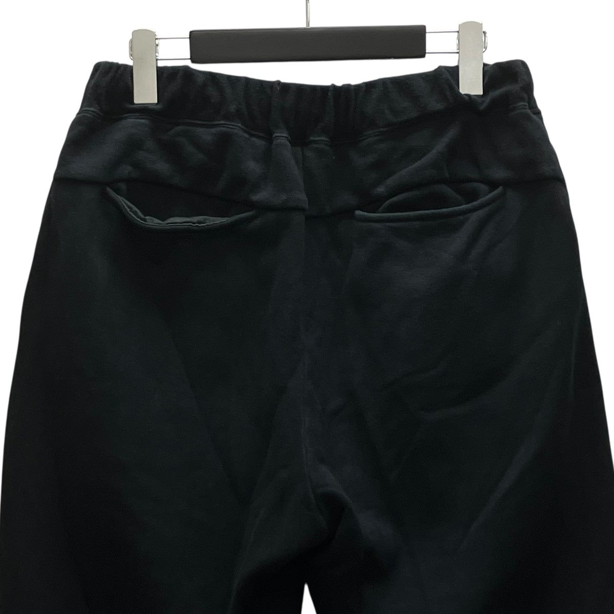 JUMBERCA TERRY CUT OFF BAGGY TROUSERS ワイドスウェットパンツ