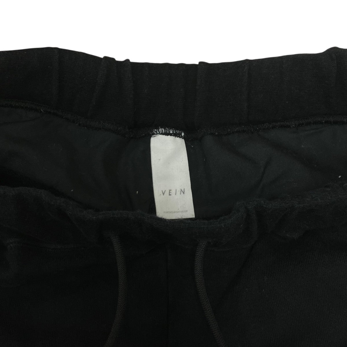 JUMBERCA TERRY CUT OFF BAGGY TROUSERS ワイドスウェットパンツ