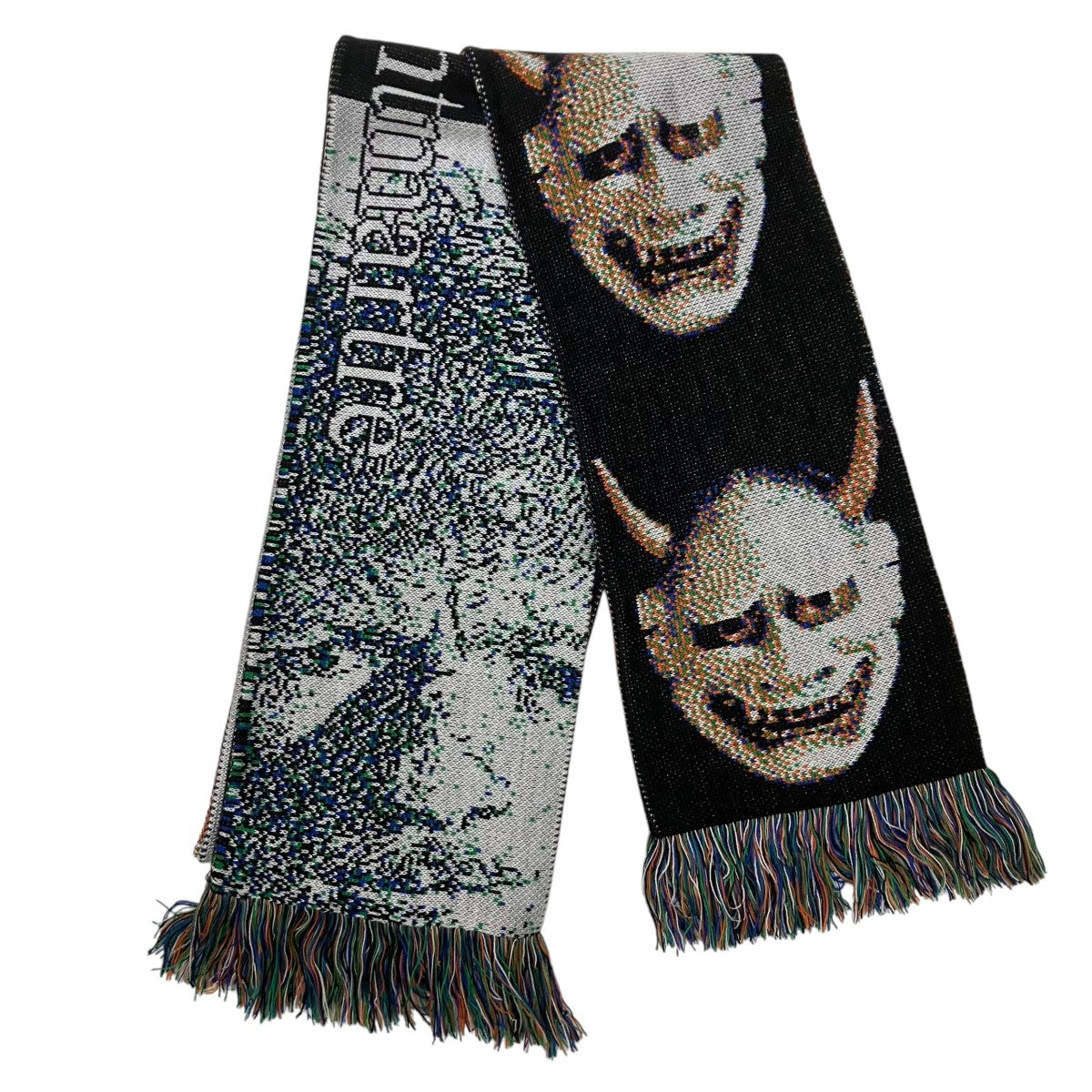 Mata Hannya Yan Scarf般若マフラー
