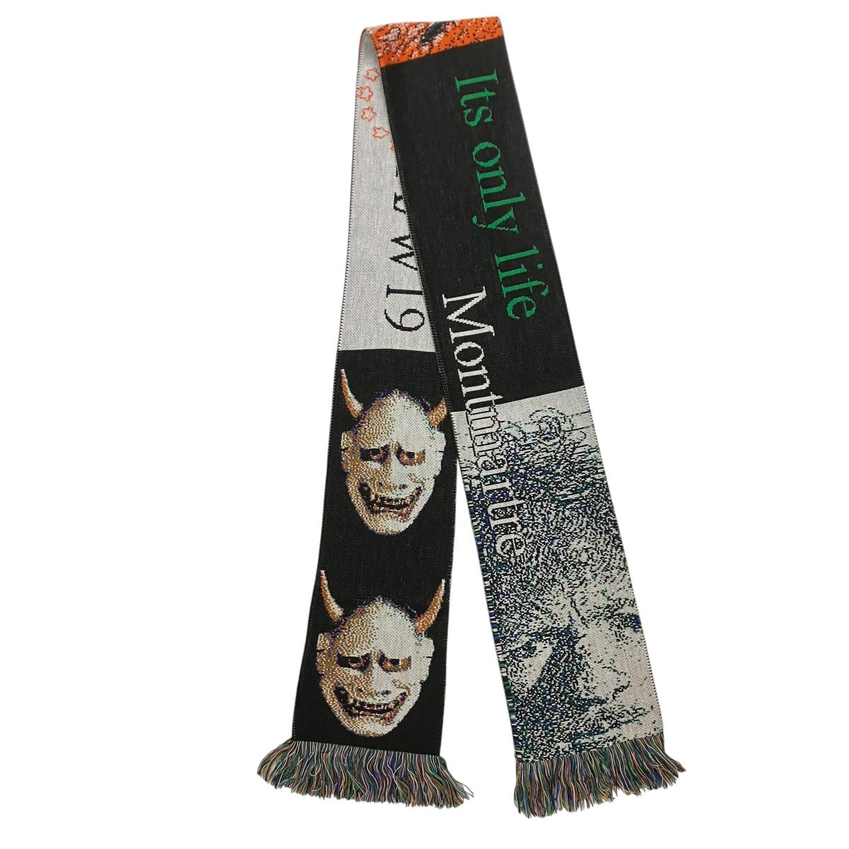 Mata Hannya Yan Scarf般若マフラー