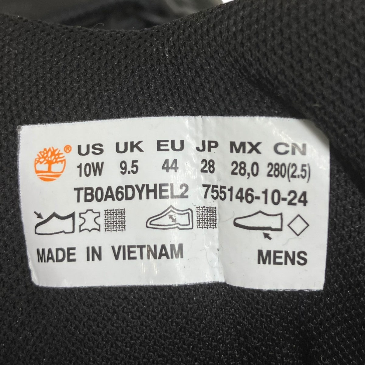 Timberland ブーツ 古着・中古-8枚目のアイテム画像