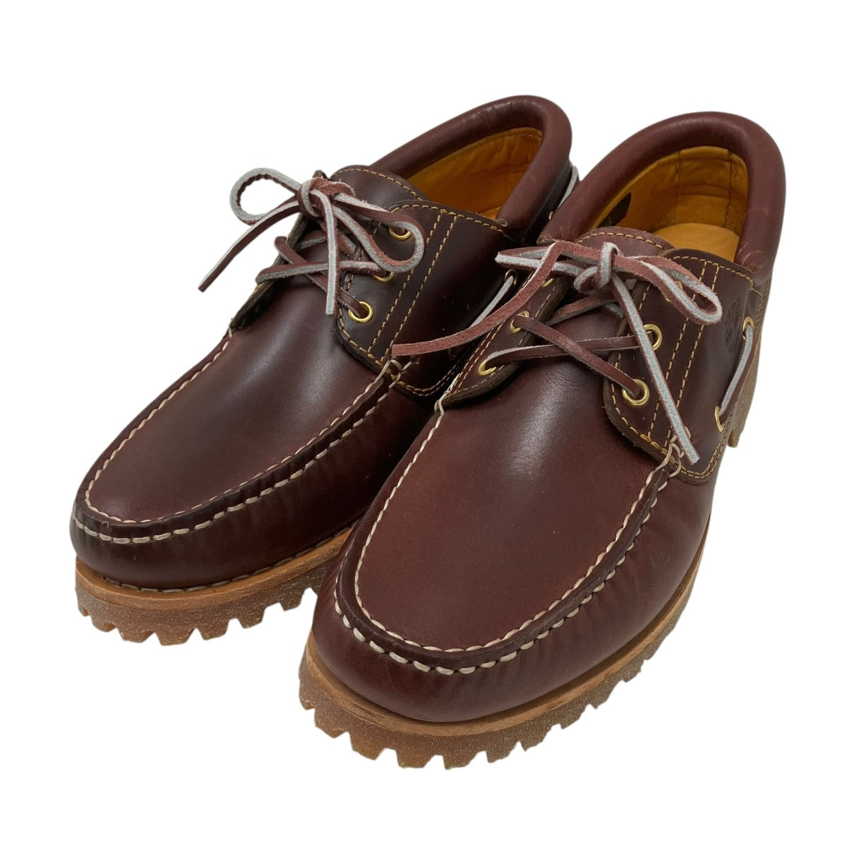 3EYE CLASSIC LUG モカシンシューズ