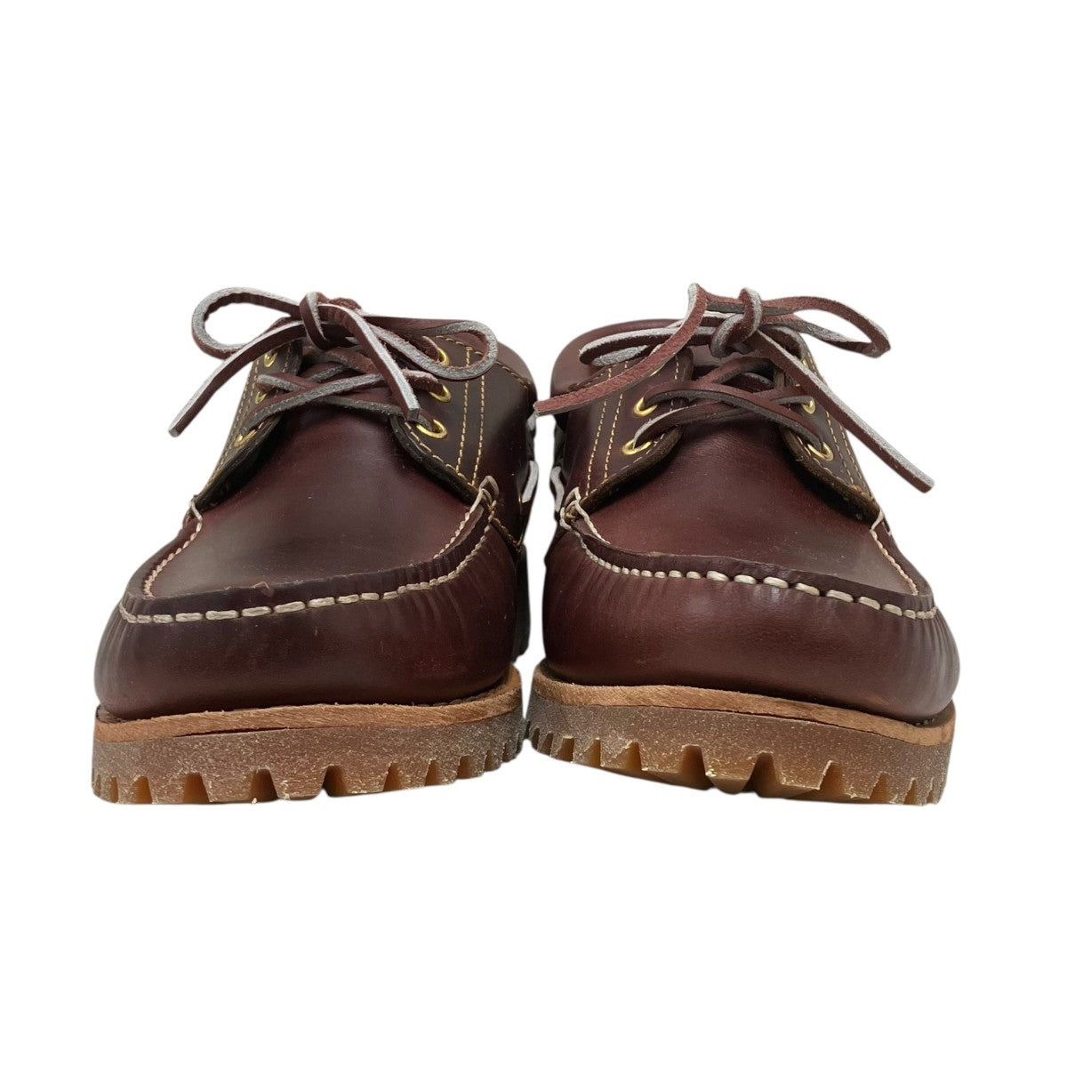 3EYE CLASSIC LUG モカシンシューズ