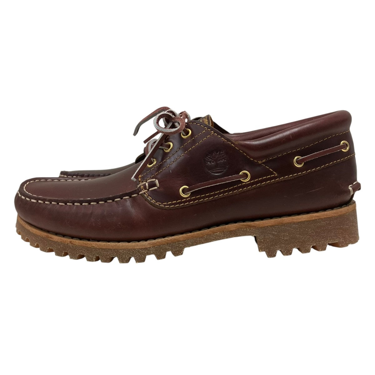3EYE CLASSIC LUG モカシンシューズ