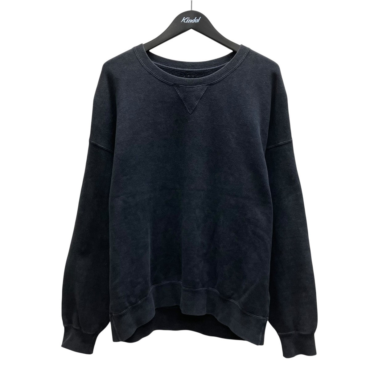 VISVIM JUMBO SB SWEAT LS DMGD スウェット 古着・中古-1枚目のアイテム画像