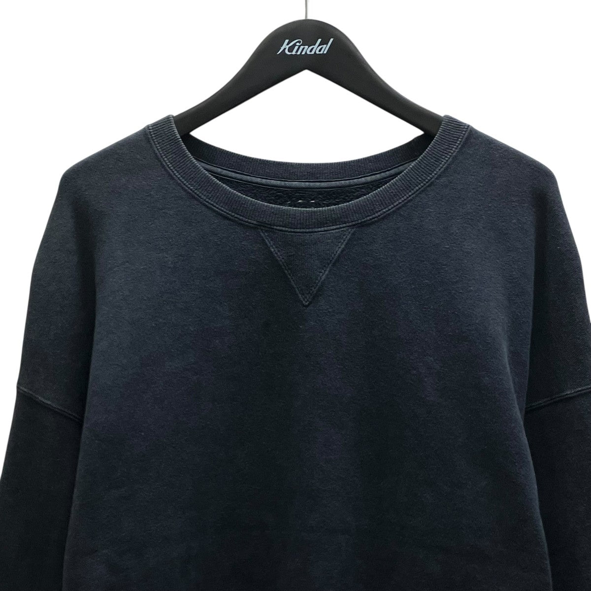 VISVIM JUMBO SB SWEAT LS DMGD スウェット 古着・中古-2枚目のアイテム画像