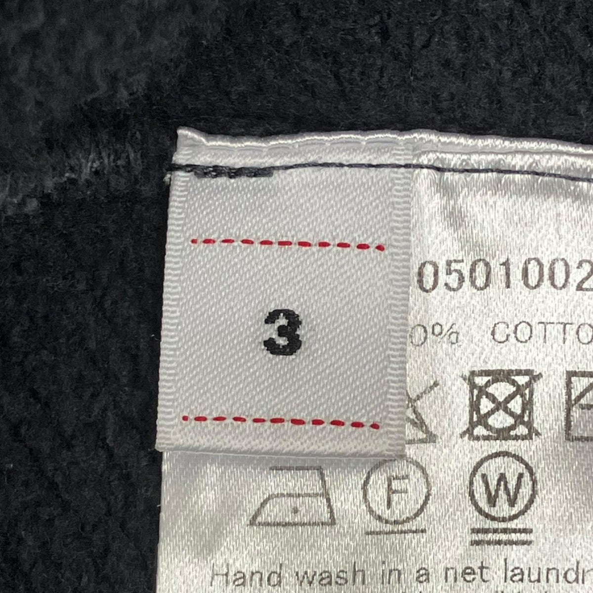 VISVIM JUMBO SB SWEAT LS DMGD スウェット 古着・中古-4枚目のアイテム画像
