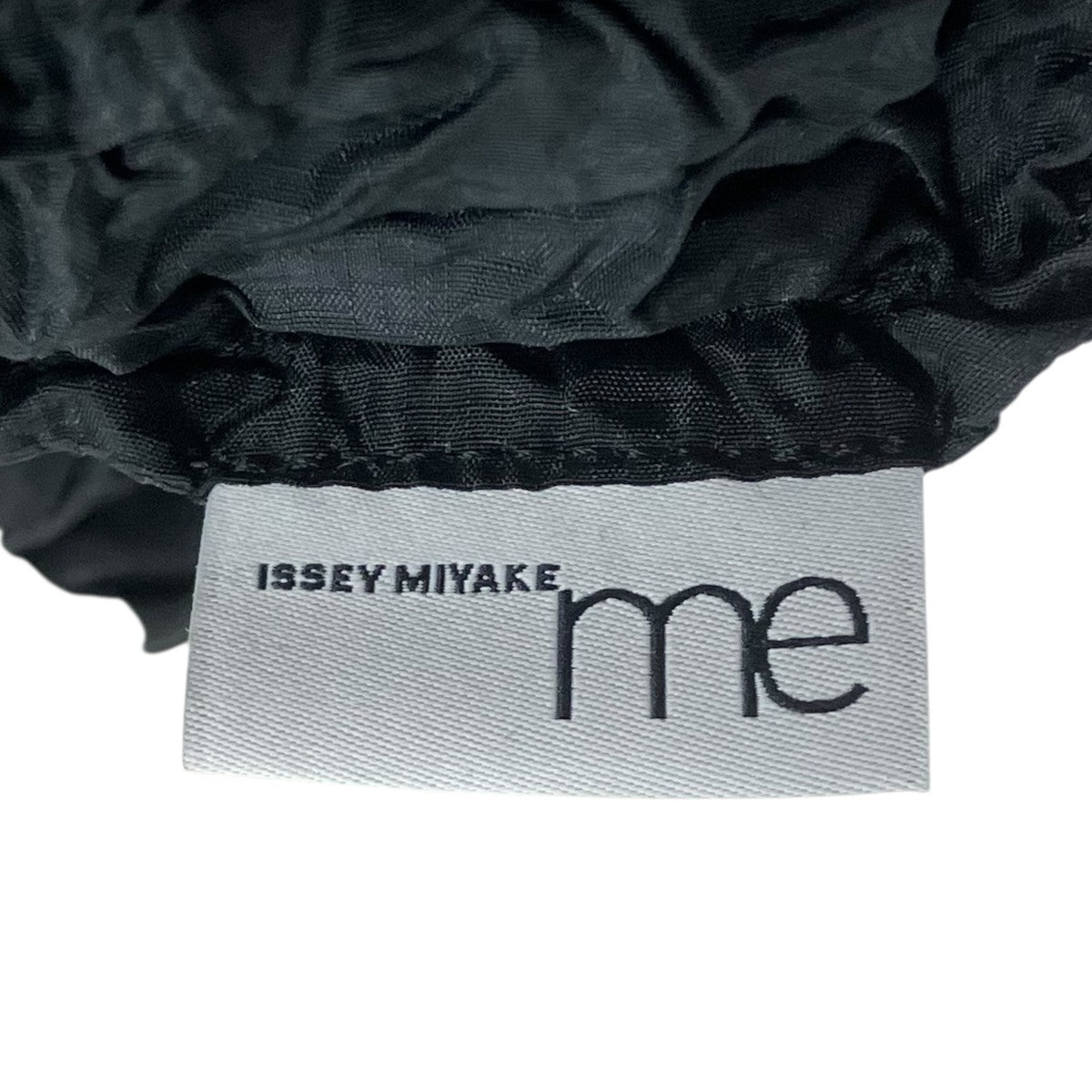 2WAY MERINGUE BAG クラッシュプリーツ2WAYバッグ