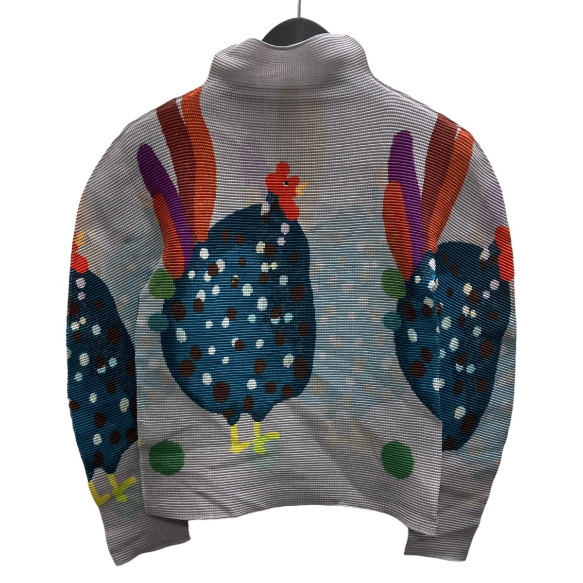 me ISSEY MIYAKE 25AW DAWNプリーツハイネックカットソー 古着・中古-3枚目のアイテム画像