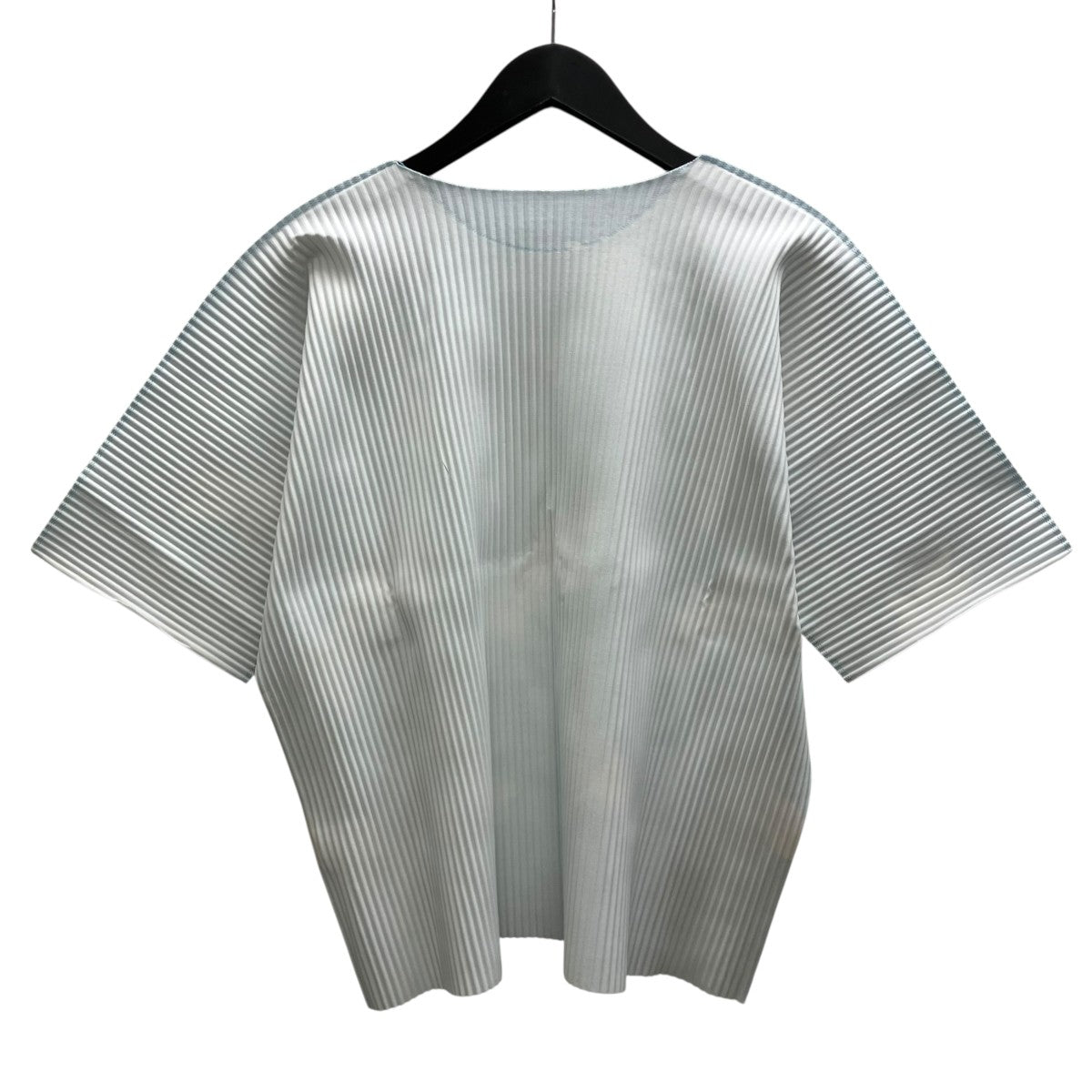 me ISSEY MIYAKE 26SS MAGIC FINE KNIT PLEATS T プリーツカットソー 古着・中古-3枚目のアイテム画像