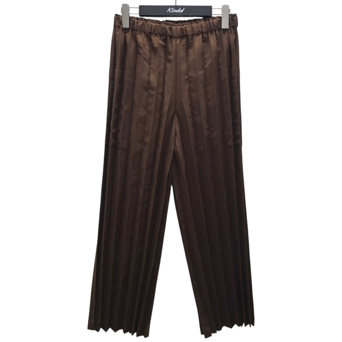 25AW プリーツパンツ