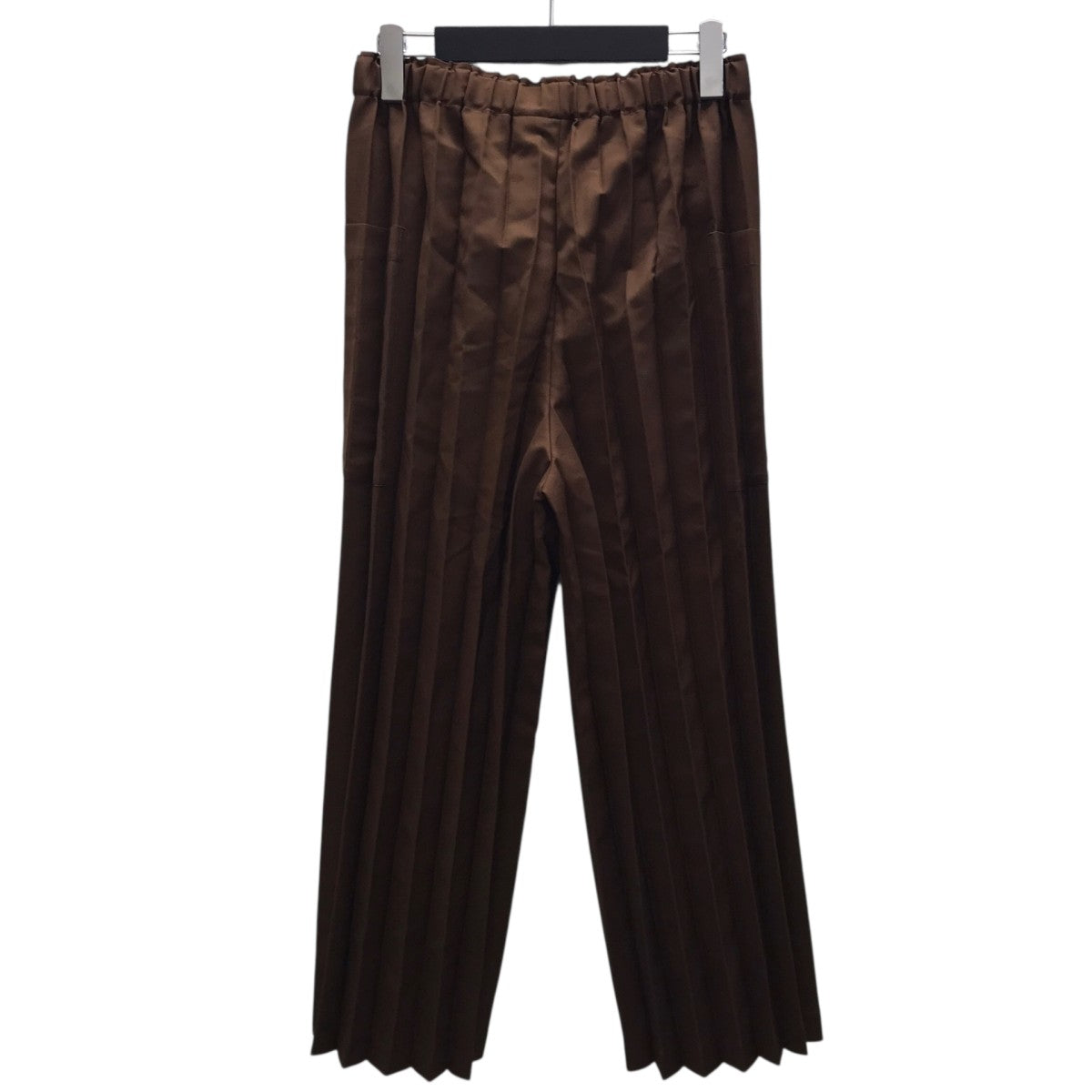 25AW プリーツパンツ