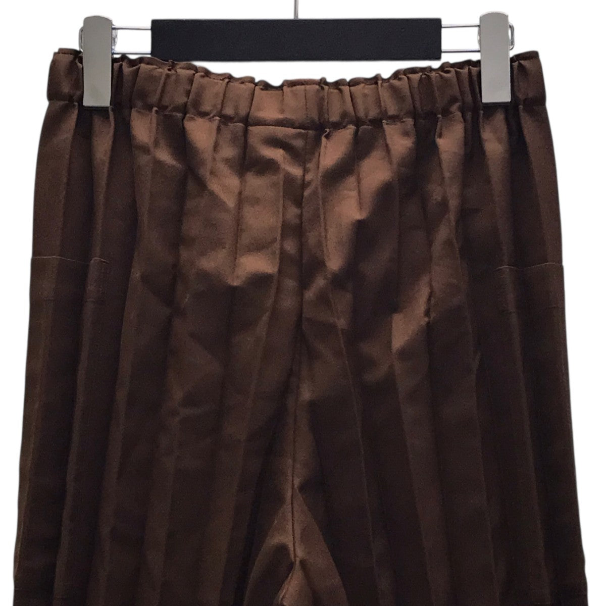 25AW プリーツパンツ