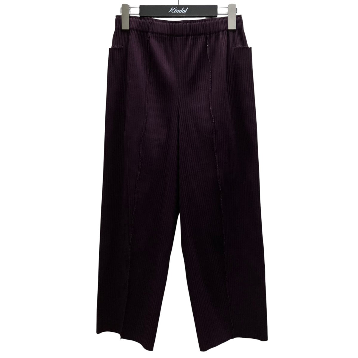 26SS FINE KNIT PLEATS COLOR 1 プリーツパンツ