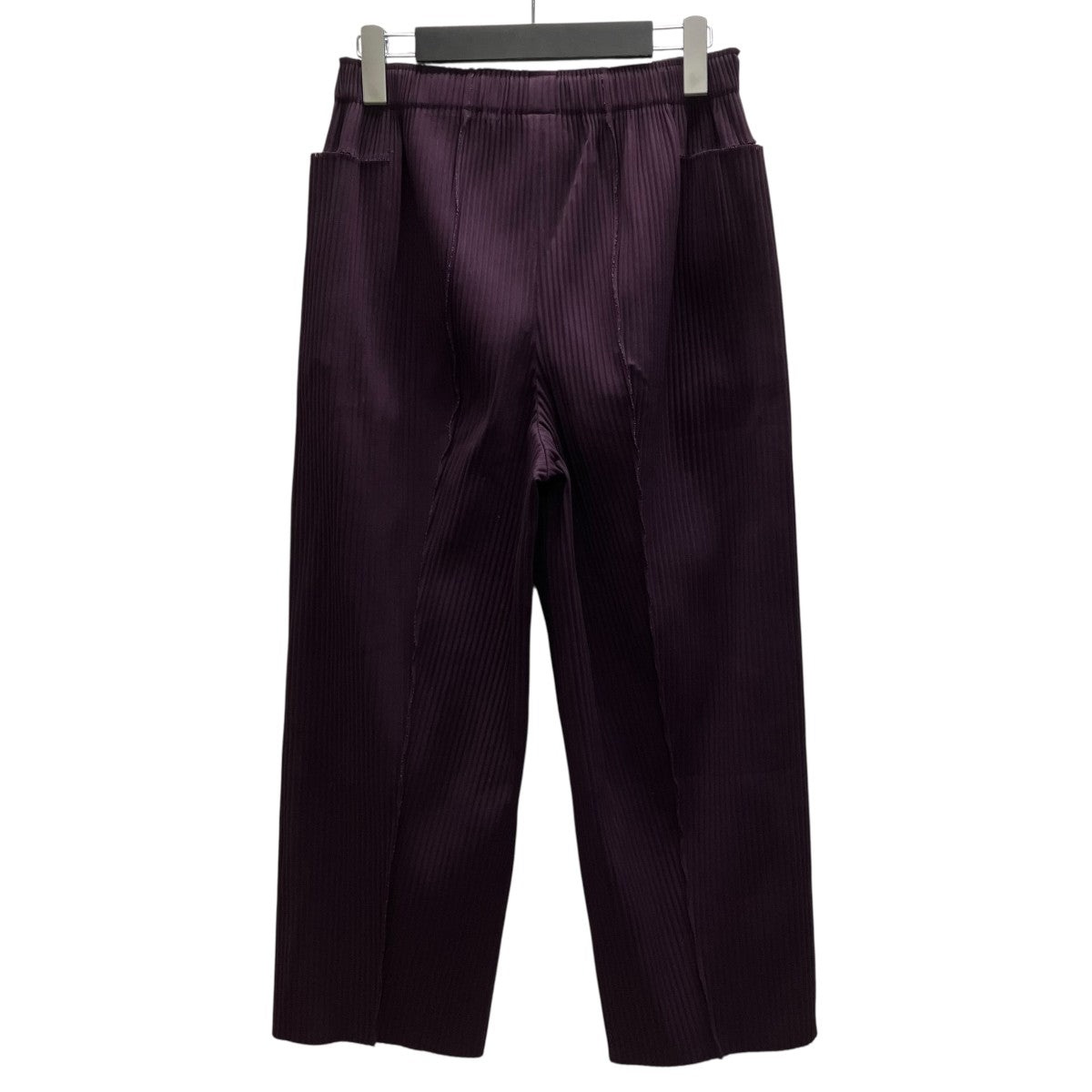 26SS FINE KNIT PLEATS COLOR 1 プリーツパンツ