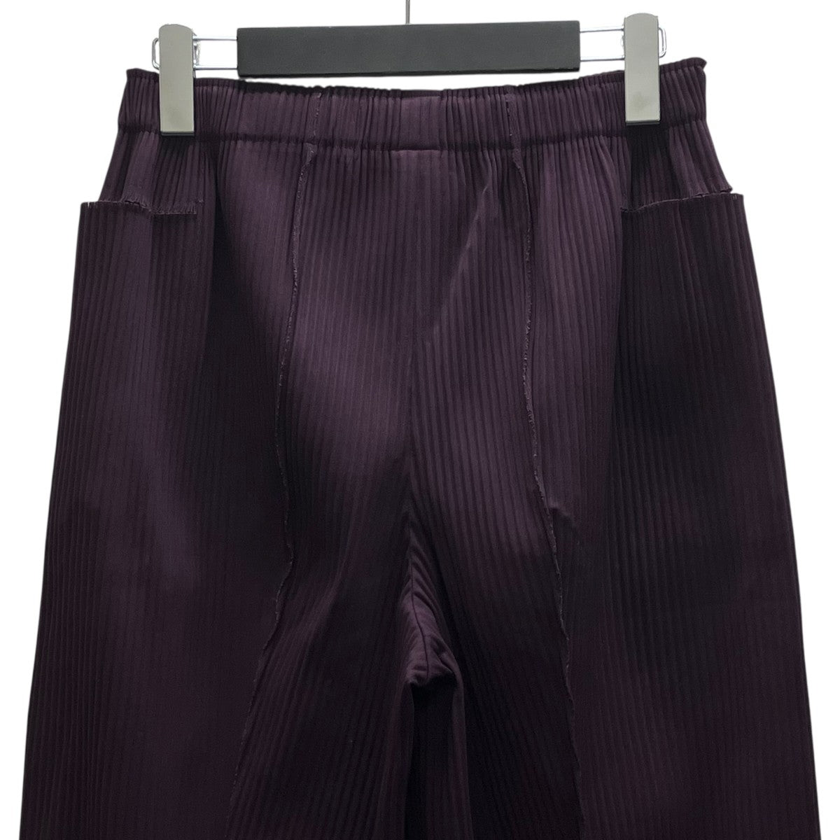 26SS FINE KNIT PLEATS COLOR 1 プリーツパンツ
