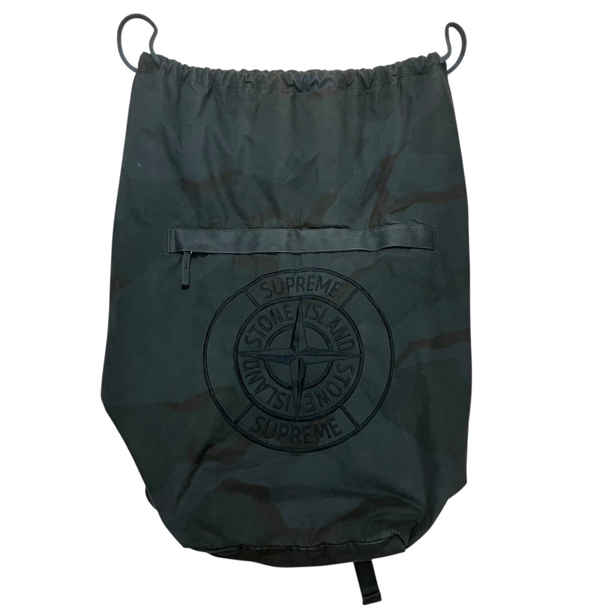 Supreme×STONE ISLAND 19SS Camo Backpack カモフラバックパック 古着・中古-5枚目のアイテム画像