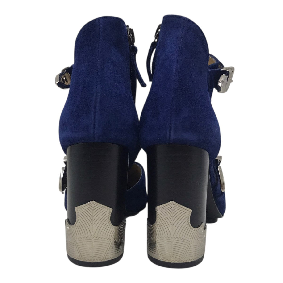 TOGA PULLA Metal belt boot メタルベルトブーツ 古着・中古-4枚目のアイテム画像