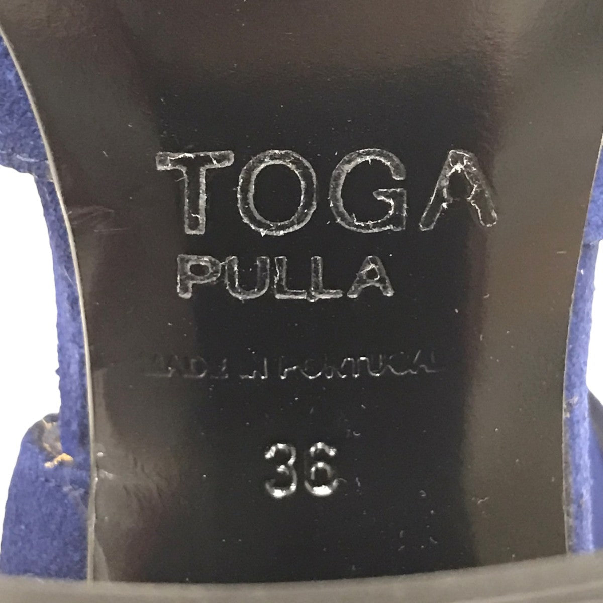 TOGA PULLA Metal belt boot メタルベルトブーツ 古着・中古-7枚目のアイテム画像