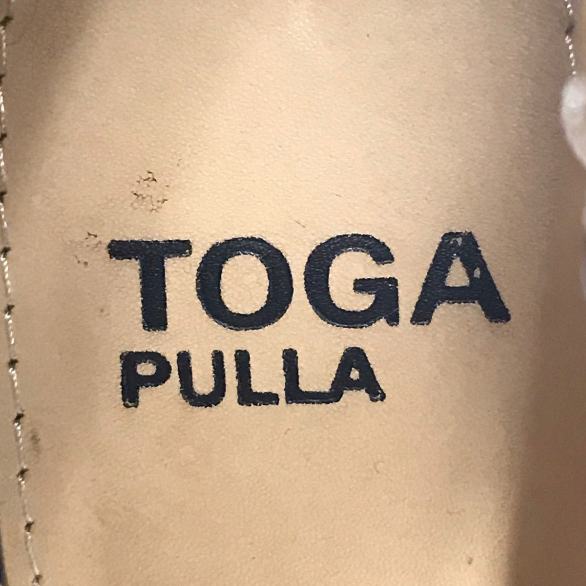 TOGA PULLA Metal belt boot メタルベルトブーツ 古着・中古-8枚目のアイテム画像