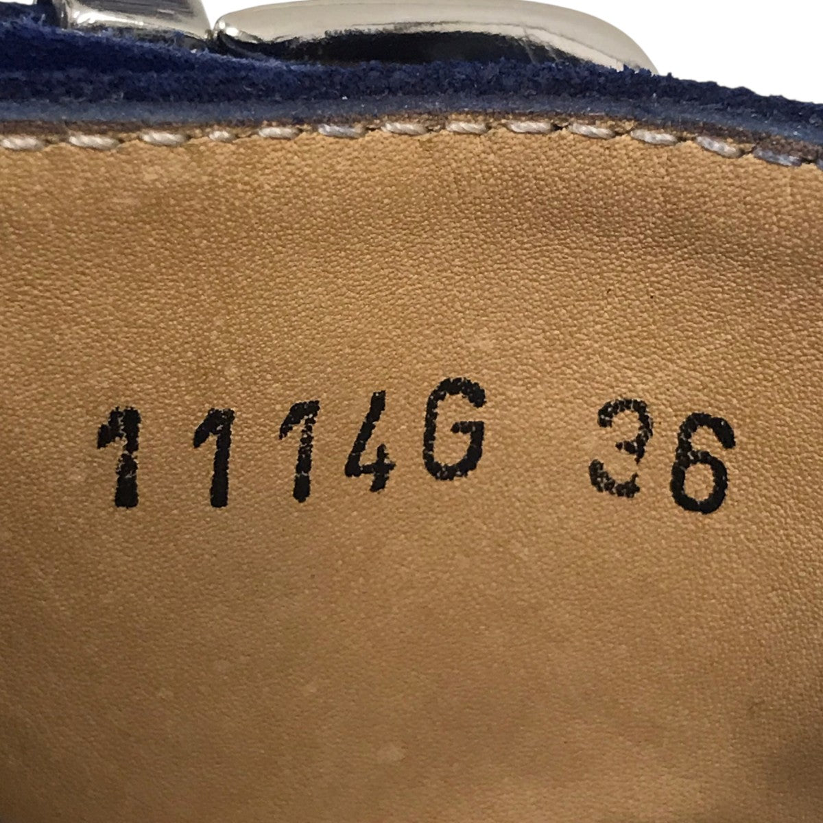 TOGA PULLA Metal belt boot メタルベルトブーツ 古着・中古-9枚目のアイテム画像