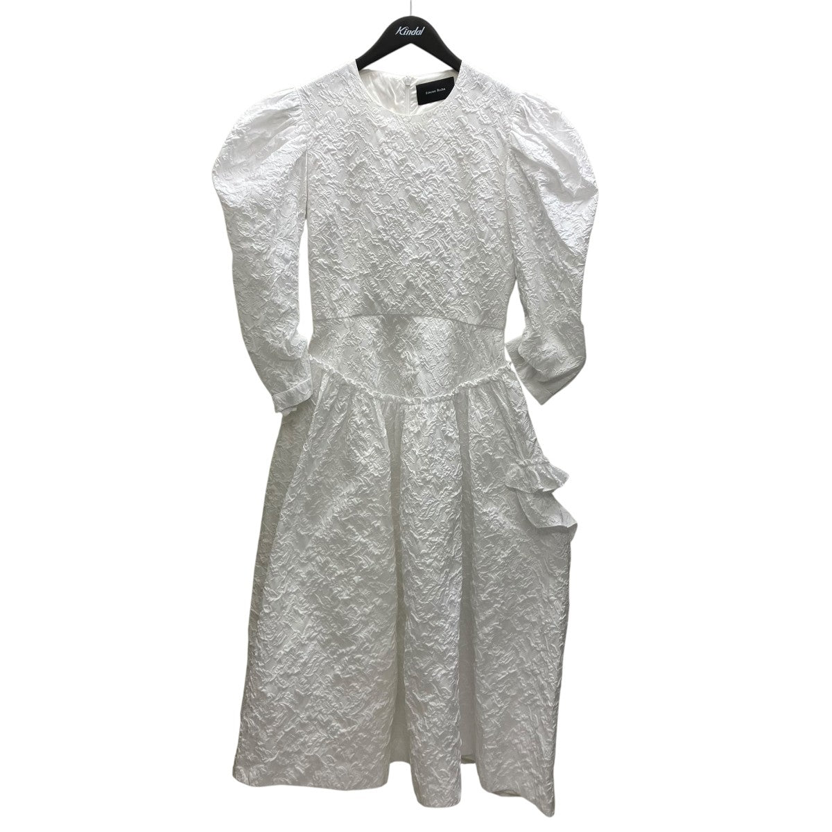 Simone Rocha パフスリーブワンピース 古着・中古-1枚目のアイテム画像