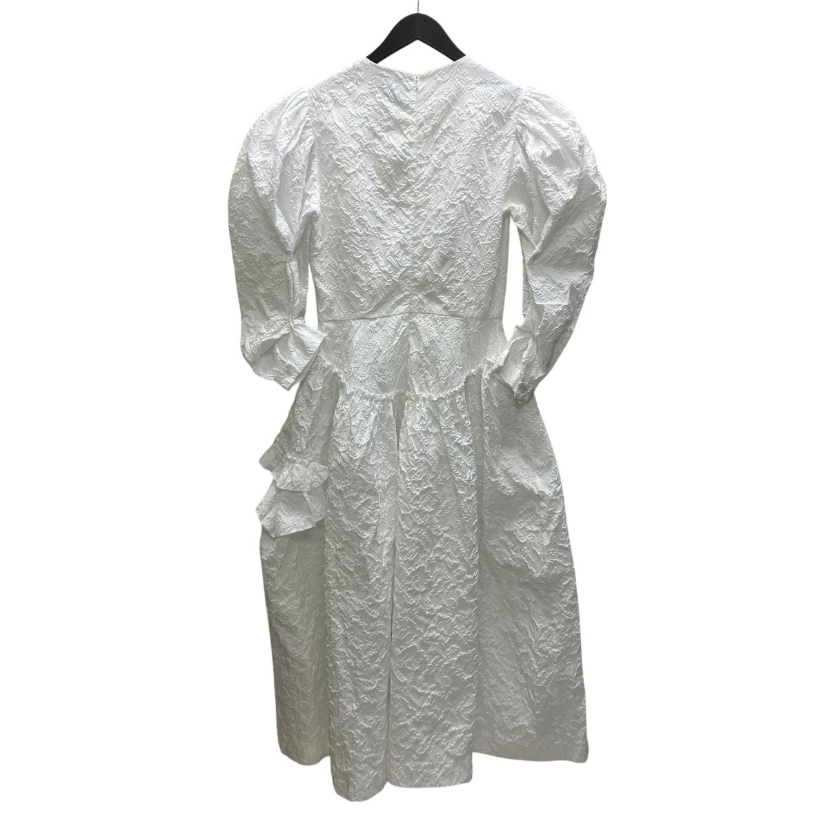 Simone Rocha パフスリーブワンピース 古着・中古-3枚目のアイテム画像