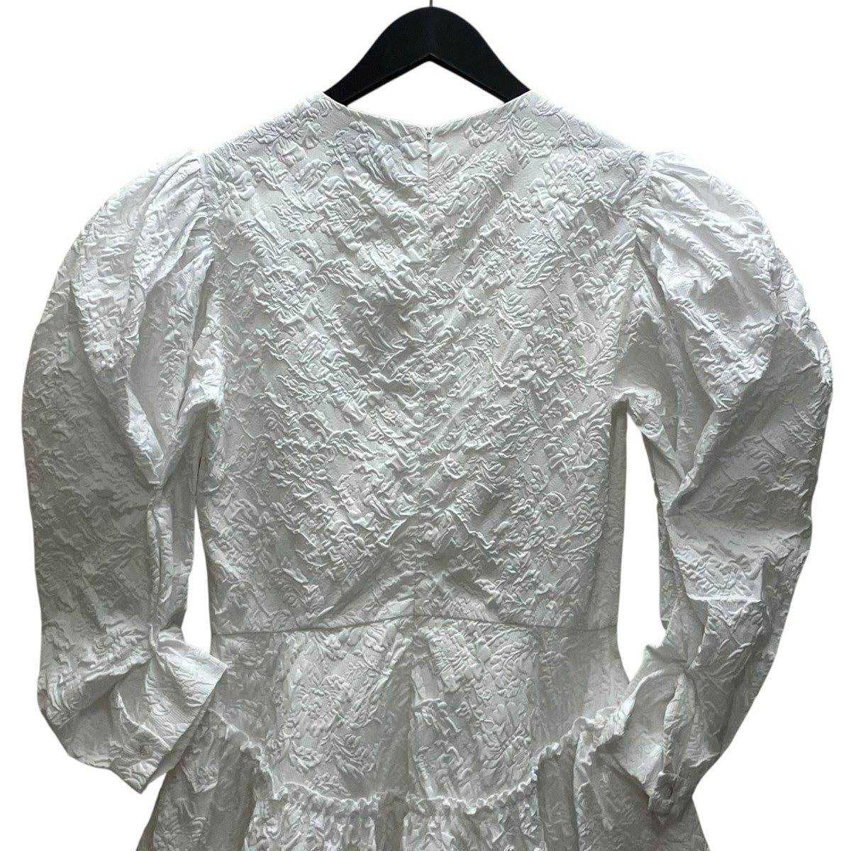 Simone Rocha パフスリーブワンピース 古着・中古-4枚目のアイテム画像