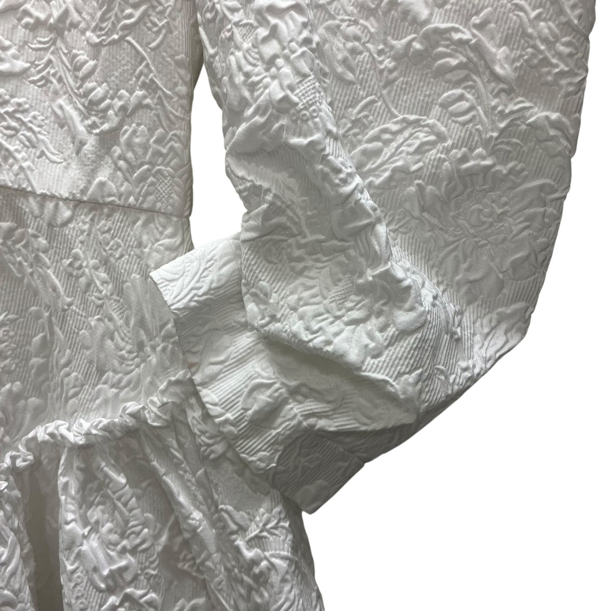 Simone Rocha パフスリーブワンピース 古着・中古-5枚目のアイテム画像