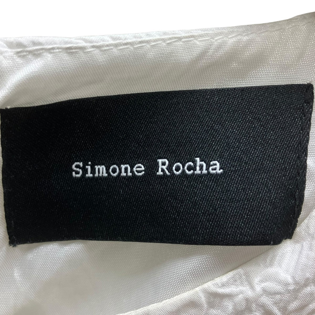 Simone Rocha パフスリーブワンピース 古着・中古-6枚目のアイテム画像