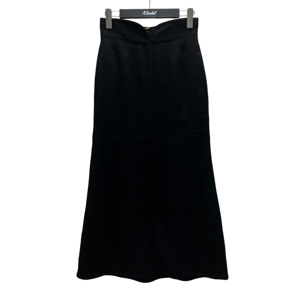 High Waisted Wool Georgette Skirt ハイウエストウールジョーゼットスカート