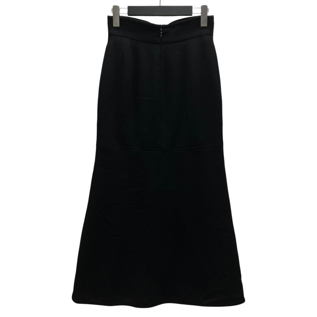 High Waisted Wool Georgette Skirt ハイウエストウールジョーゼットスカート