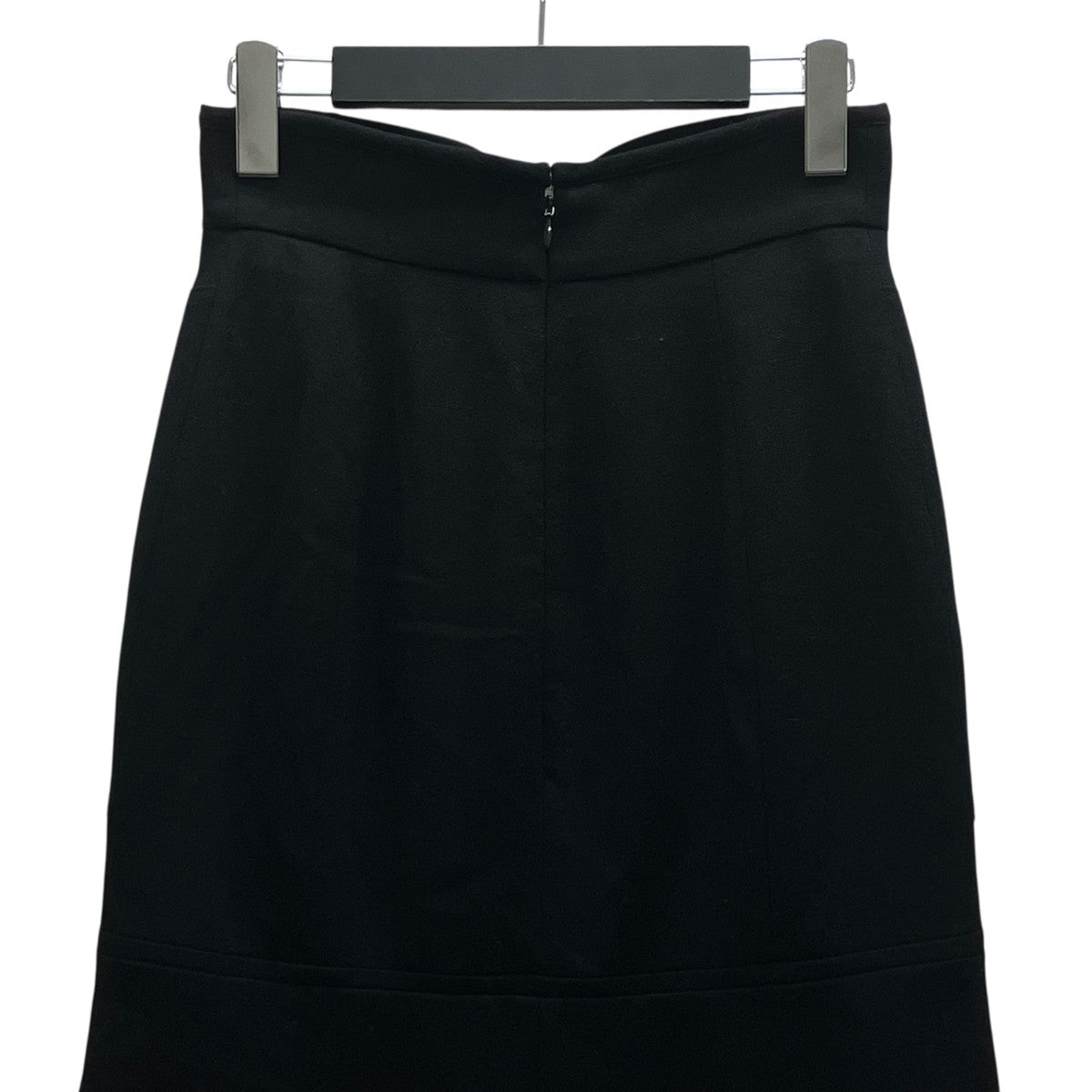 High Waisted Wool Georgette Skirt ハイウエストウールジョーゼットスカート