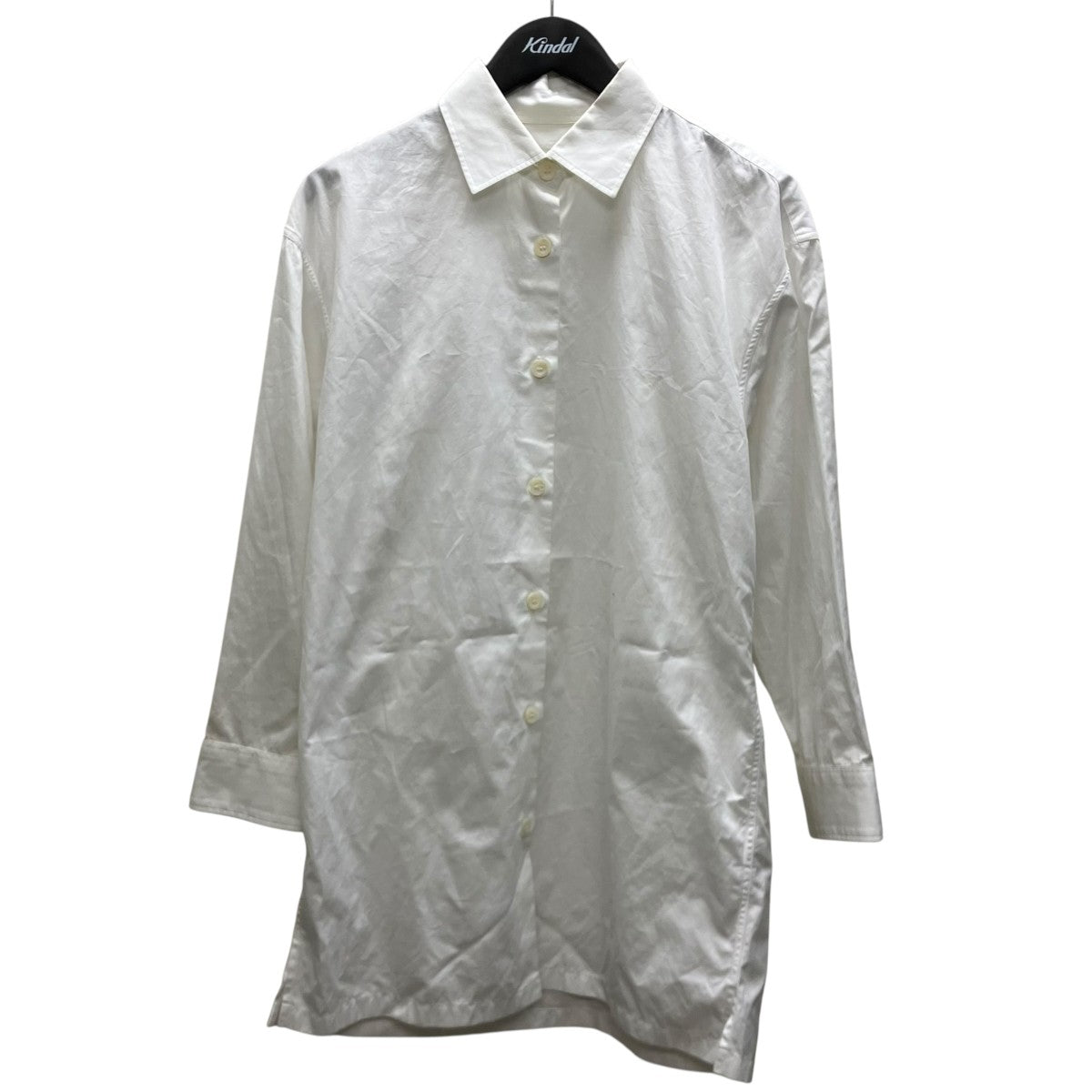 DRIES VAN NOTEN ロングシャツ 古着・中古-1枚目のアイテム画像