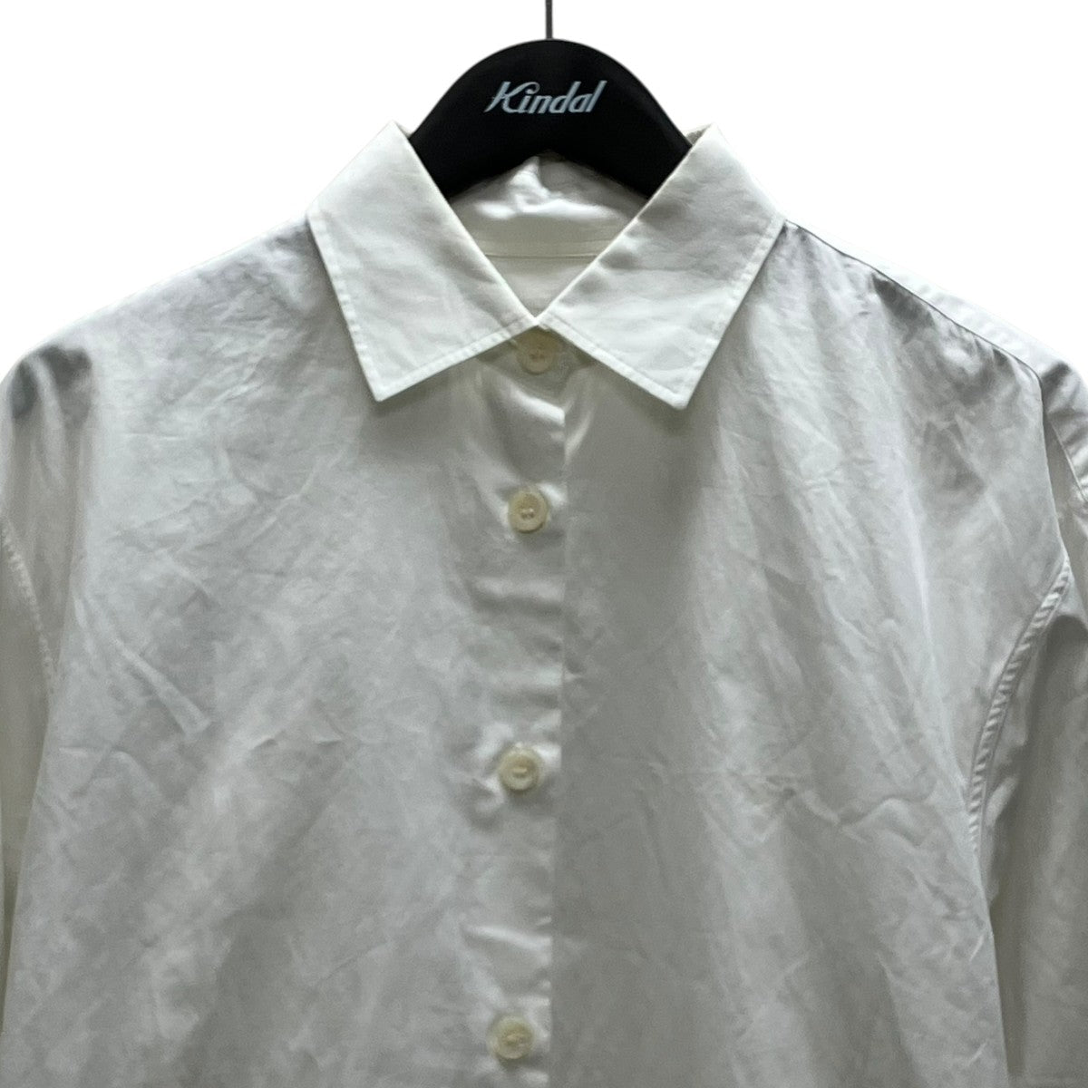 DRIES VAN NOTEN ロングシャツ 古着・中古-3枚目のアイテム画像