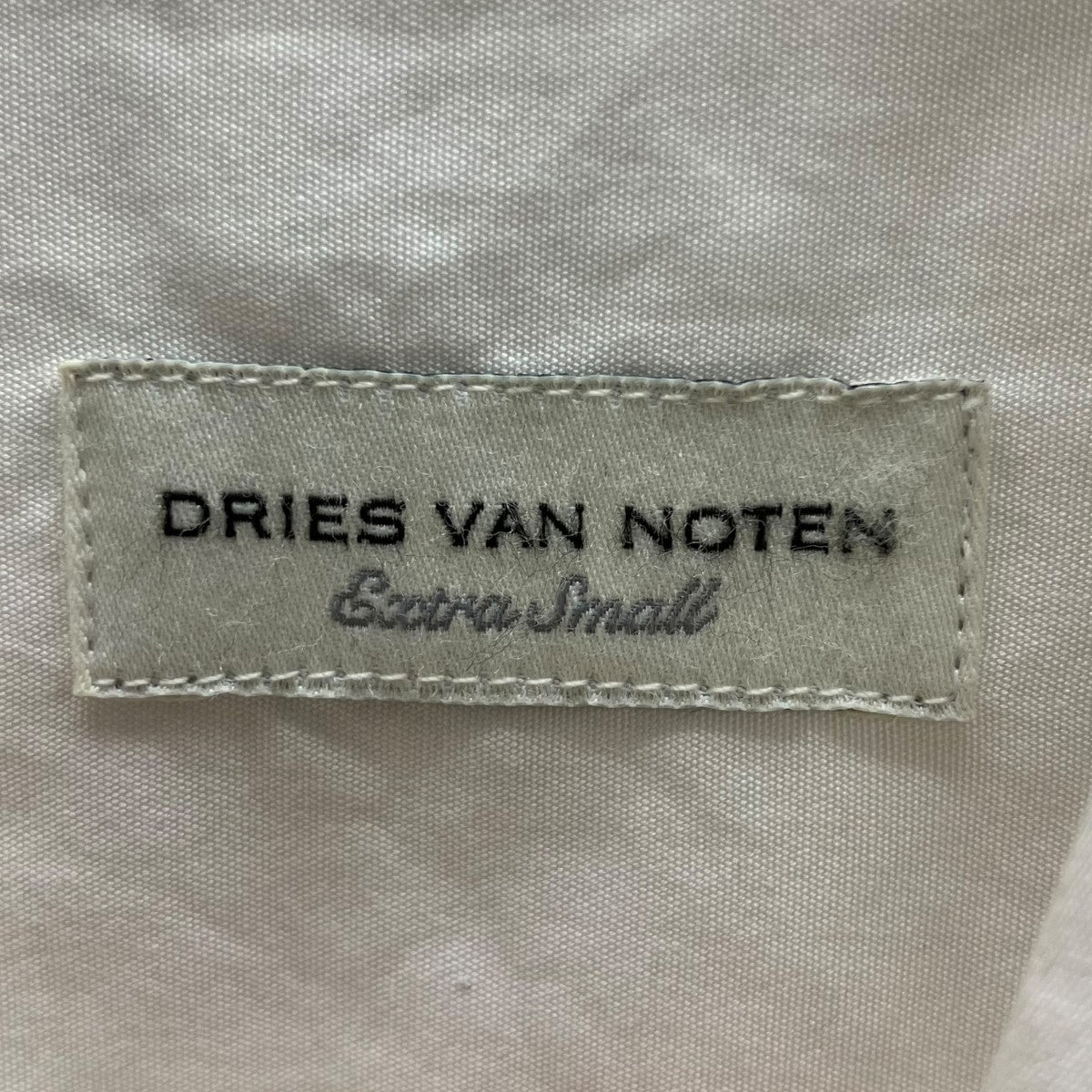 DRIES VAN NOTEN ロングシャツ 古着・中古-4枚目のアイテム画像
