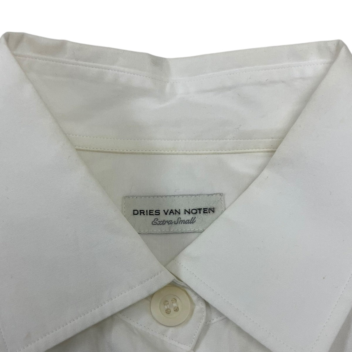 DRIES VAN NOTEN ロングシャツ 古着・中古-6枚目のアイテム画像