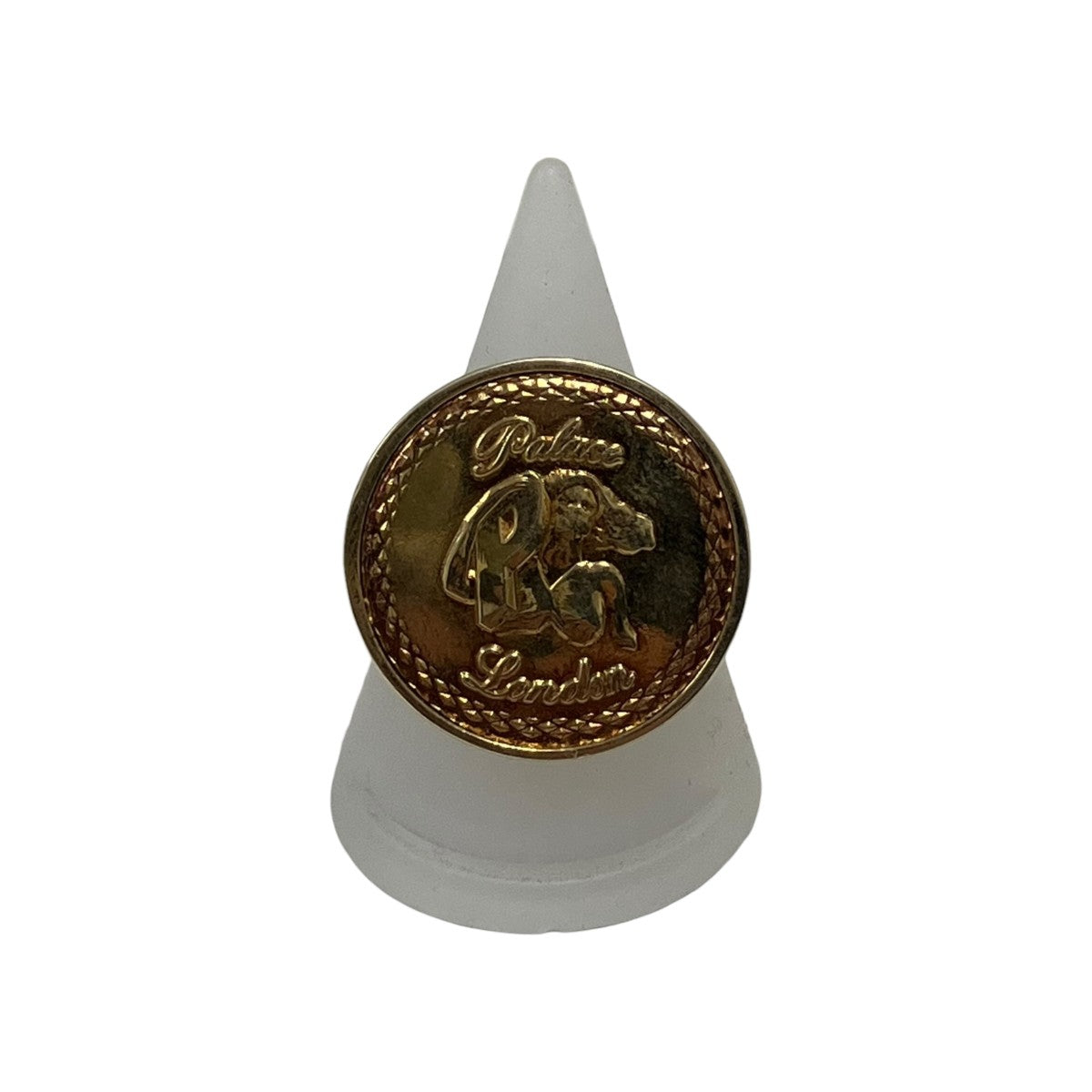 PALACE P-Statue Sovereign Ringリング 古着・中古-1枚目のアイテム画像