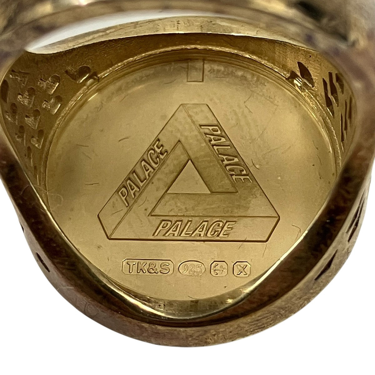 PALACE P-Statue Sovereign Ringリング 古着・中古-4枚目のアイテム画像