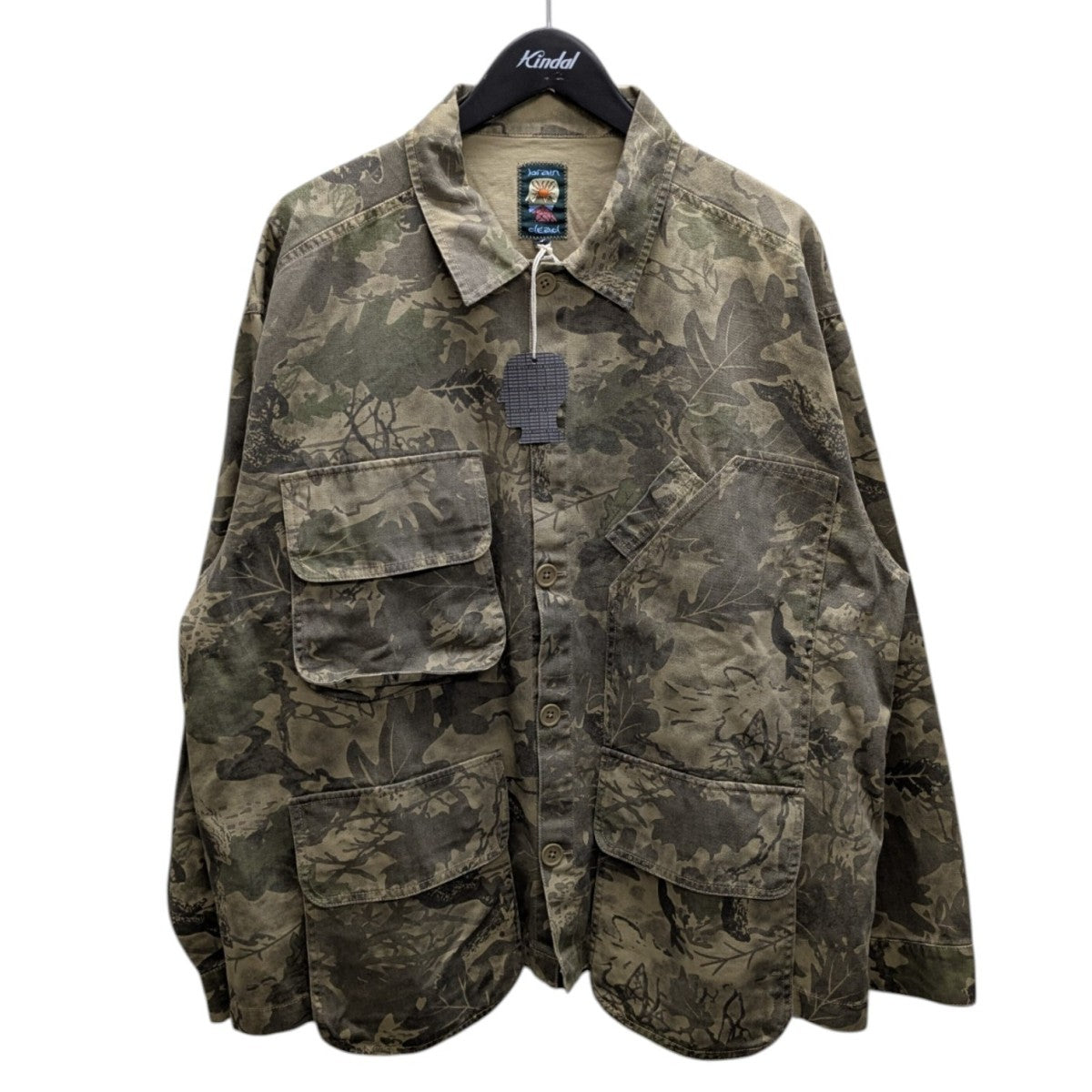 BRAIN DEAD(ブレインデッド) 25AW Twill Military Shirt Jacketシャツ