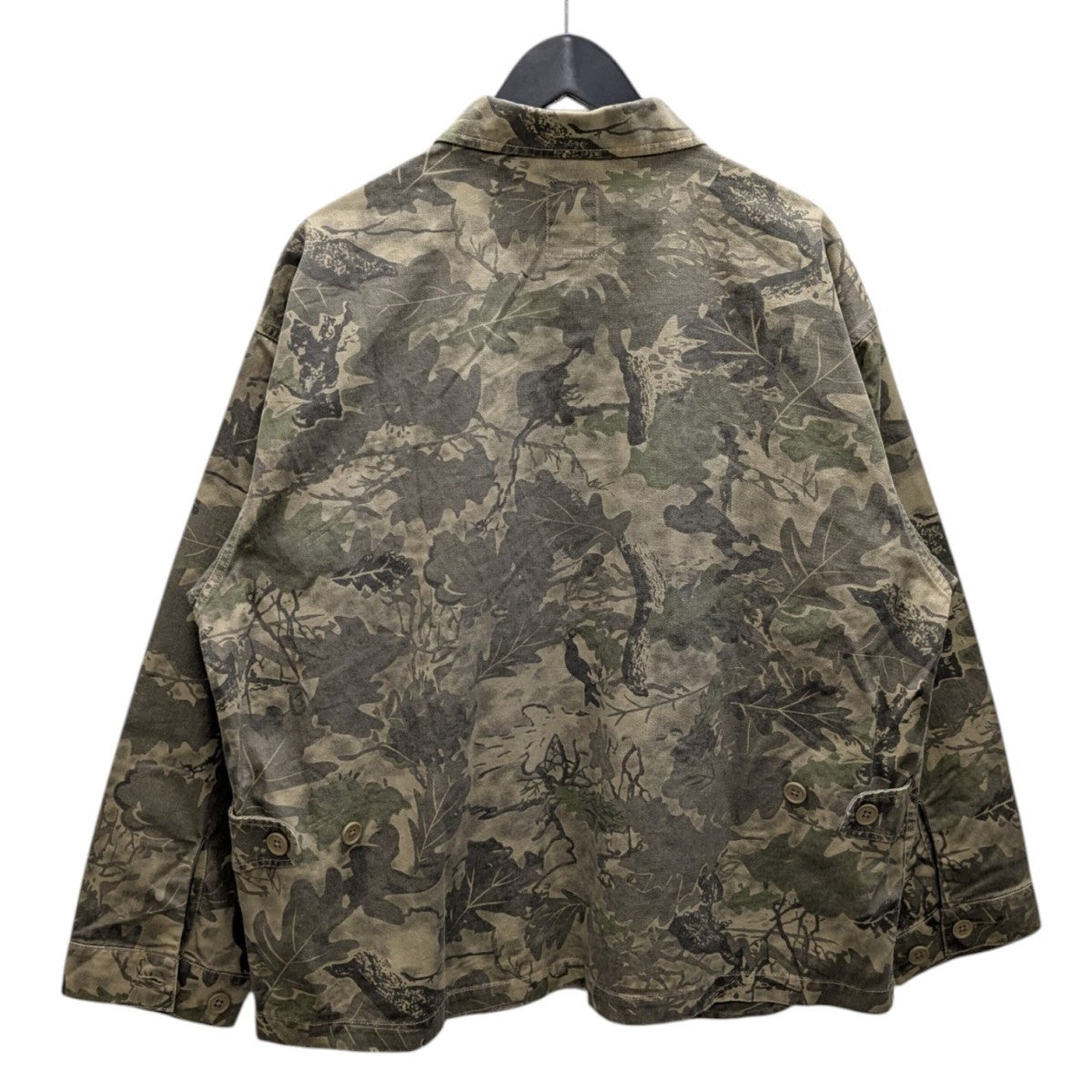 25AW Twill Military Shirt Jacketシャツジャケット