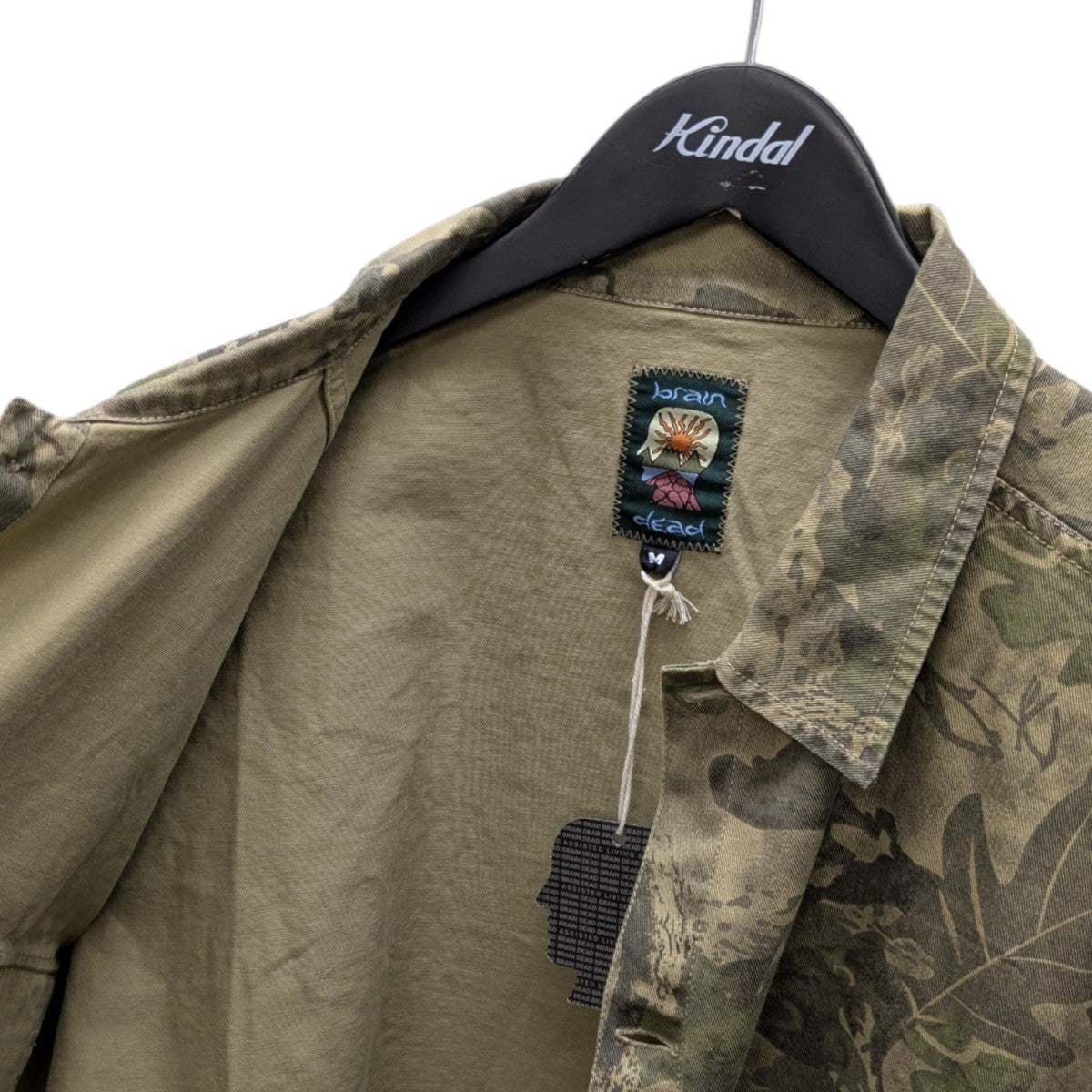 BRAIN DEAD(ブレインデッド) 25AW Twill Military Shirt Jacketシャツ