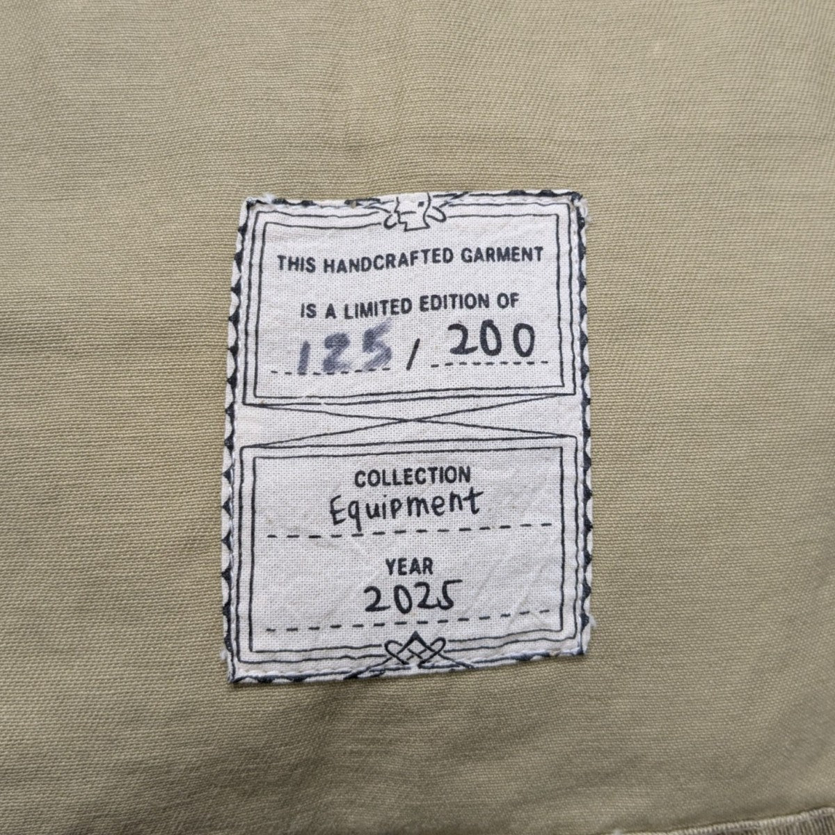 25AW Twill Military Shirt Jacketシャツジャケット