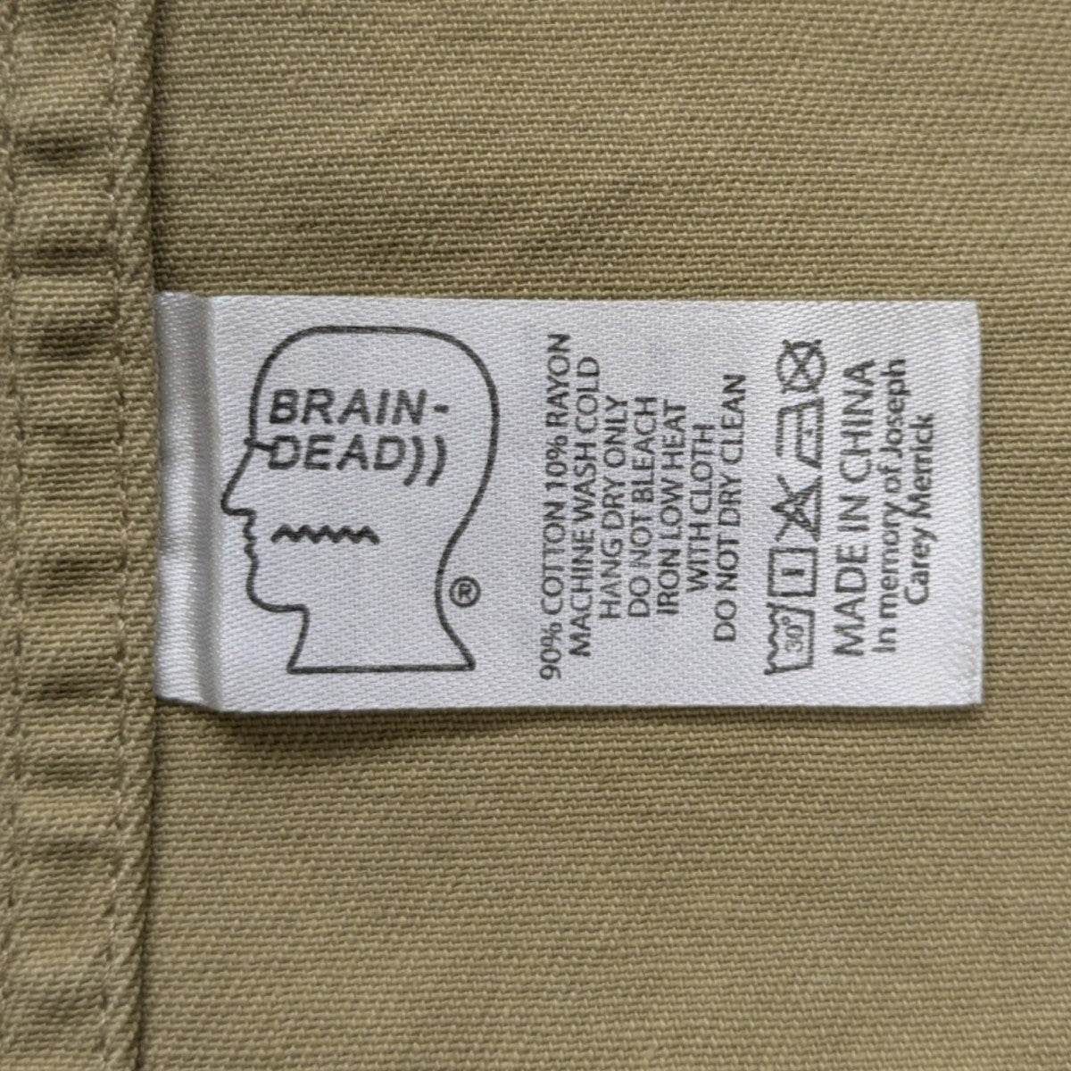 25AW Twill Military Shirt Jacketシャツジャケット