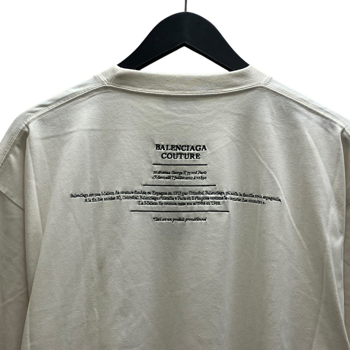 BALENCIAGA 半袖Tシャツ 古着・中古-4枚目のアイテム画像