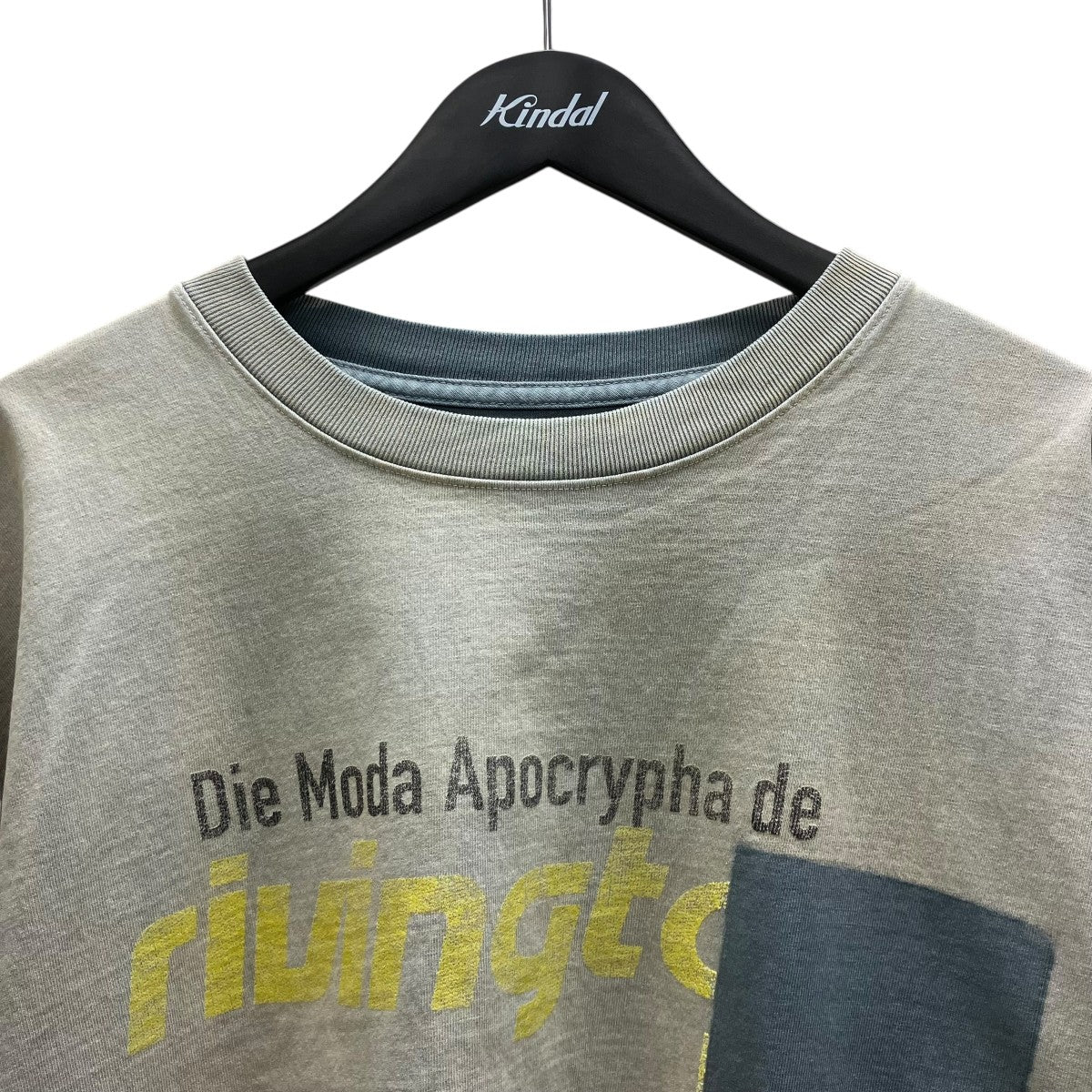 RIVINGTON roi Rebls ヴィンテージ加工半袖Tシャツ 古着・中古-2枚目のアイテム画像